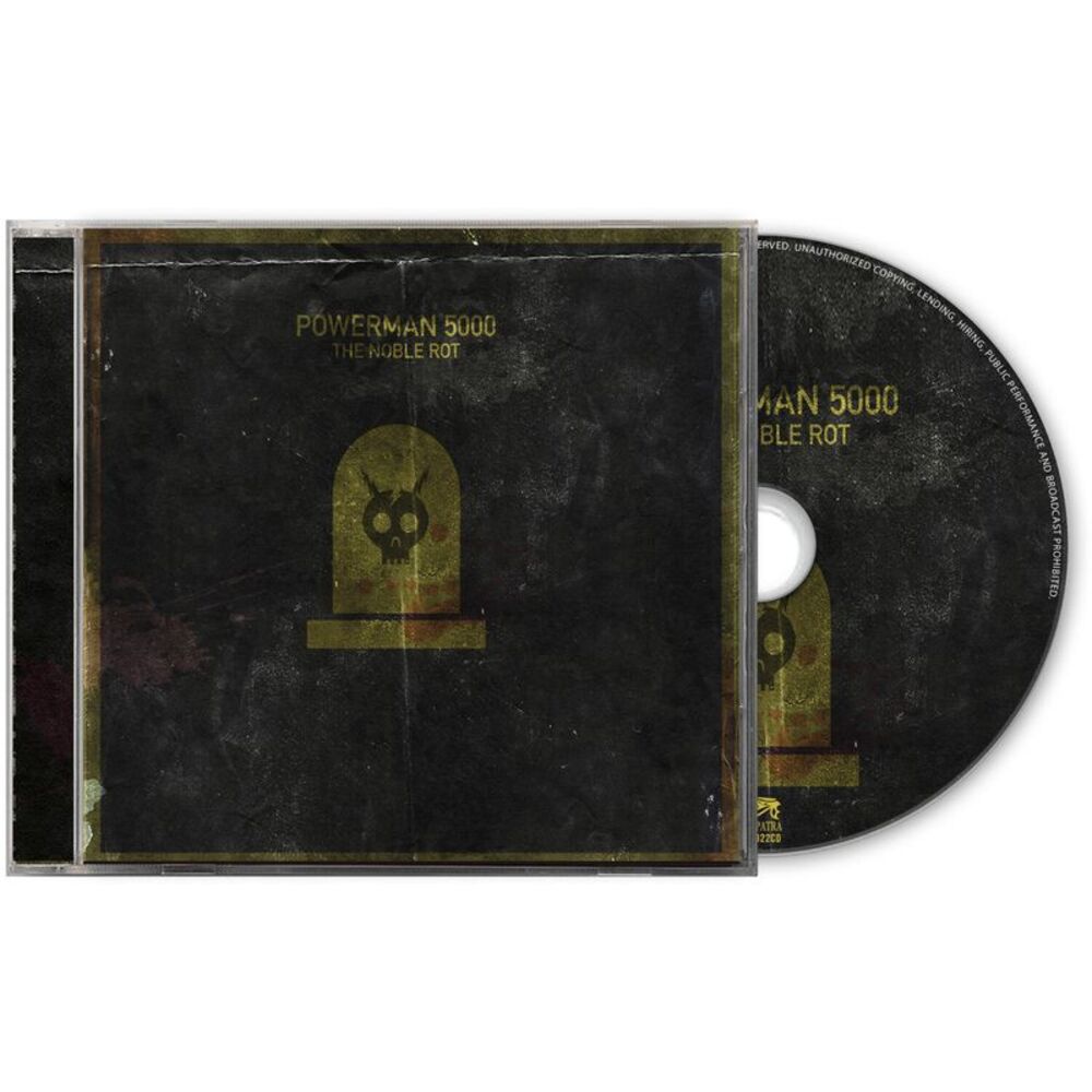 Powerman 5000 - The Noble Rot  CD
